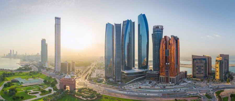 Панорама Абу Даби